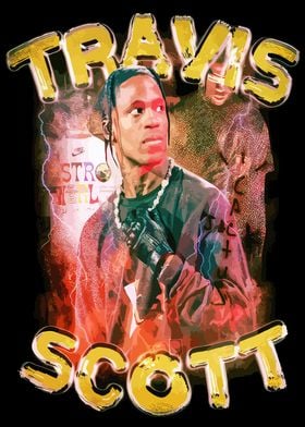 Travis scott rapper rap