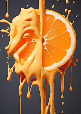 Orange Juice Splash