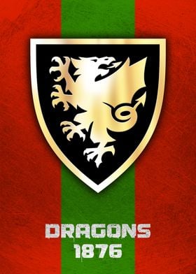 Dragons 1876 Art