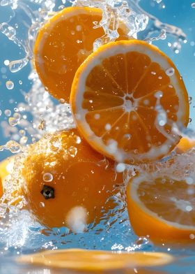 Orange Splash