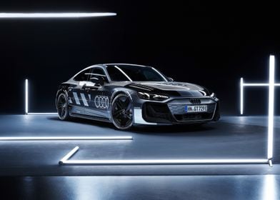 Audi e-tron GT Concept Car