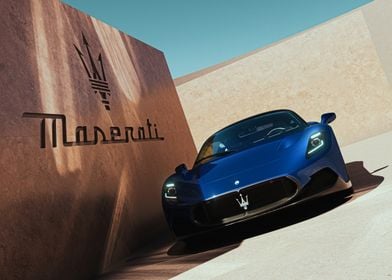 Maserati MC20 Sports Car