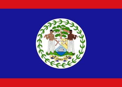 Belizean Flag