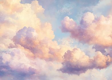 Dreamy Sky Clouds