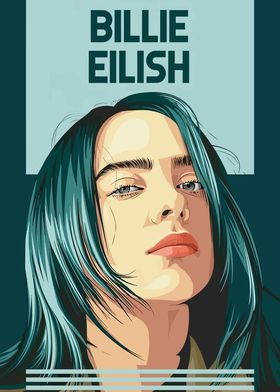 Billie Eilish Portrait