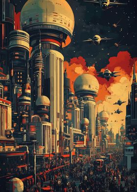 Futuristic Cityscape