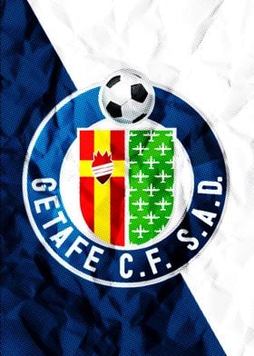 Getafe CF Logo