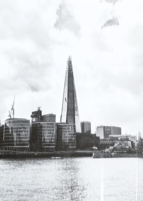 London Skyline with Shard