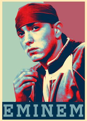 Eminem Poster