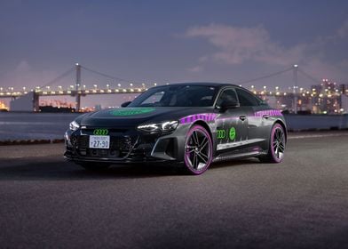 Audi e-tron GT with Custom Design