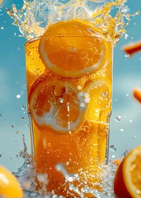 Orange Juice Splash