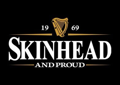 1969 Skinhead And Proud Logo