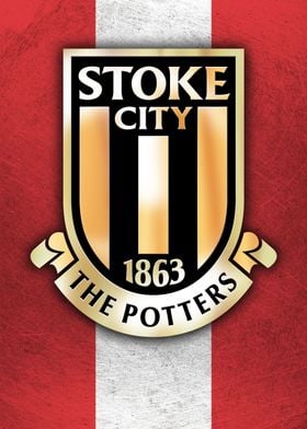 Stoke City Football Club Art