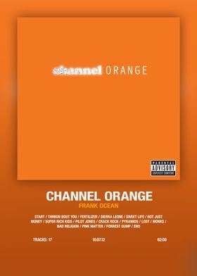 Channel Orange Album Cover