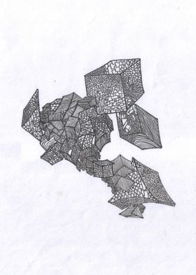 Abstract Geometric Drawing