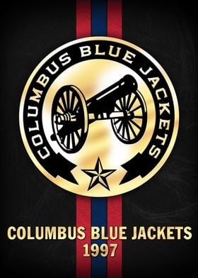 Columbus Blue Jackets Art