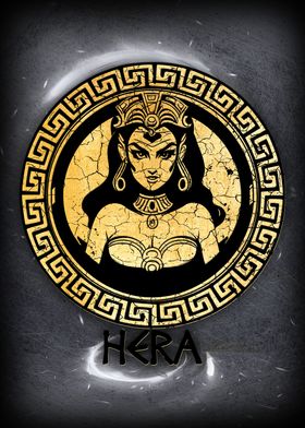 Hera Goddess Art