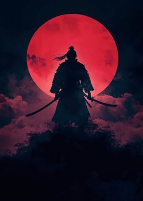 Samurai Silhouette