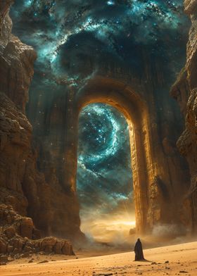 Starry Gateway to Infinity