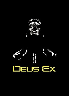 Deus Ex Character Art