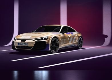 Audi e-tron GT Concept Car