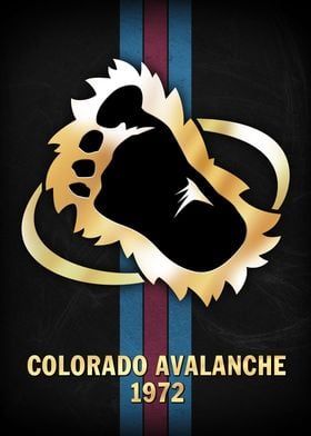 Colorado Avalanche Art