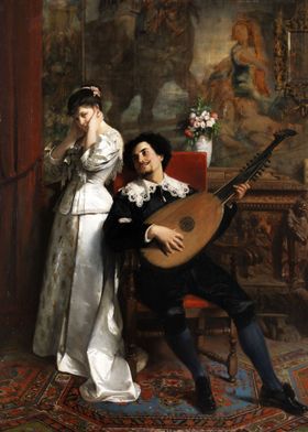 Renaissance Music Scene