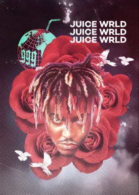 Juice Wrld Portrait