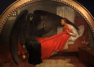 Angel of Death and Woman