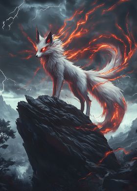 Fiery Fox Spirit