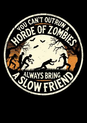 You Can't Outrun A Horde Of Zombies