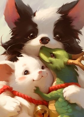 Cute Animal Friends