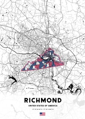 Richmond City Map