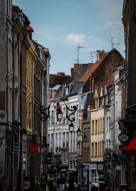 European City Street