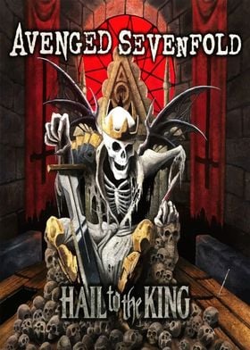 Avenged Sevenfold Hail to 