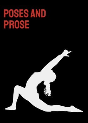 Yoga Pose Silhouette