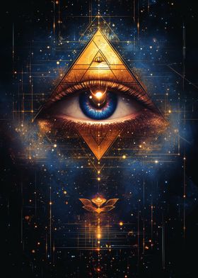 All-Seeing Eye Pyramid