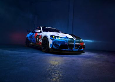 BMW M4 GT3 Race Car