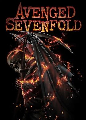 Avenged Sevenfold Skull Ar