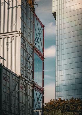 Shipping Container Building