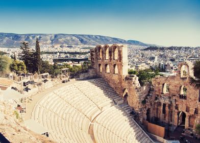 Athens Greek Coliseum