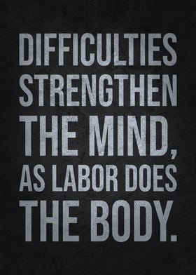 Mind &amp; Body Strength Quote