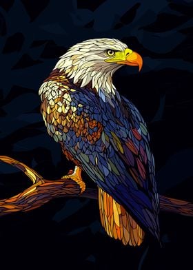 Majestic Bald Eagle