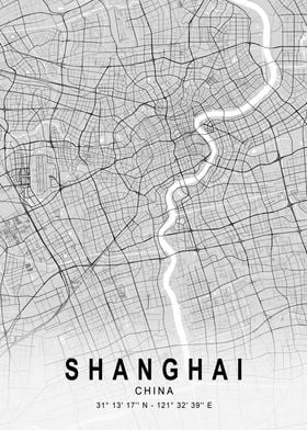 Shanghai Light City Map