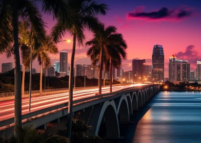 Miami Skyline Bridge