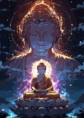 Buddha in Meditation