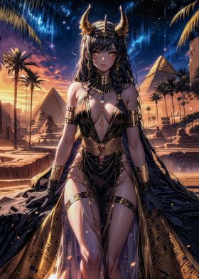 Cleopatra anime poster