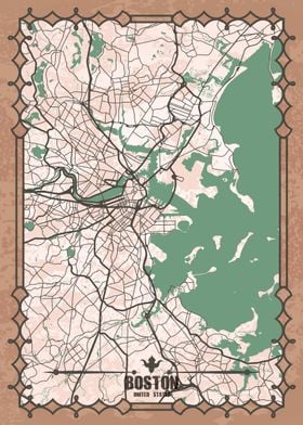 Boston City Map