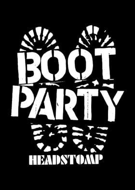 Boot Party Headstomp