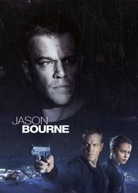 Jason Bourne Movie Poster